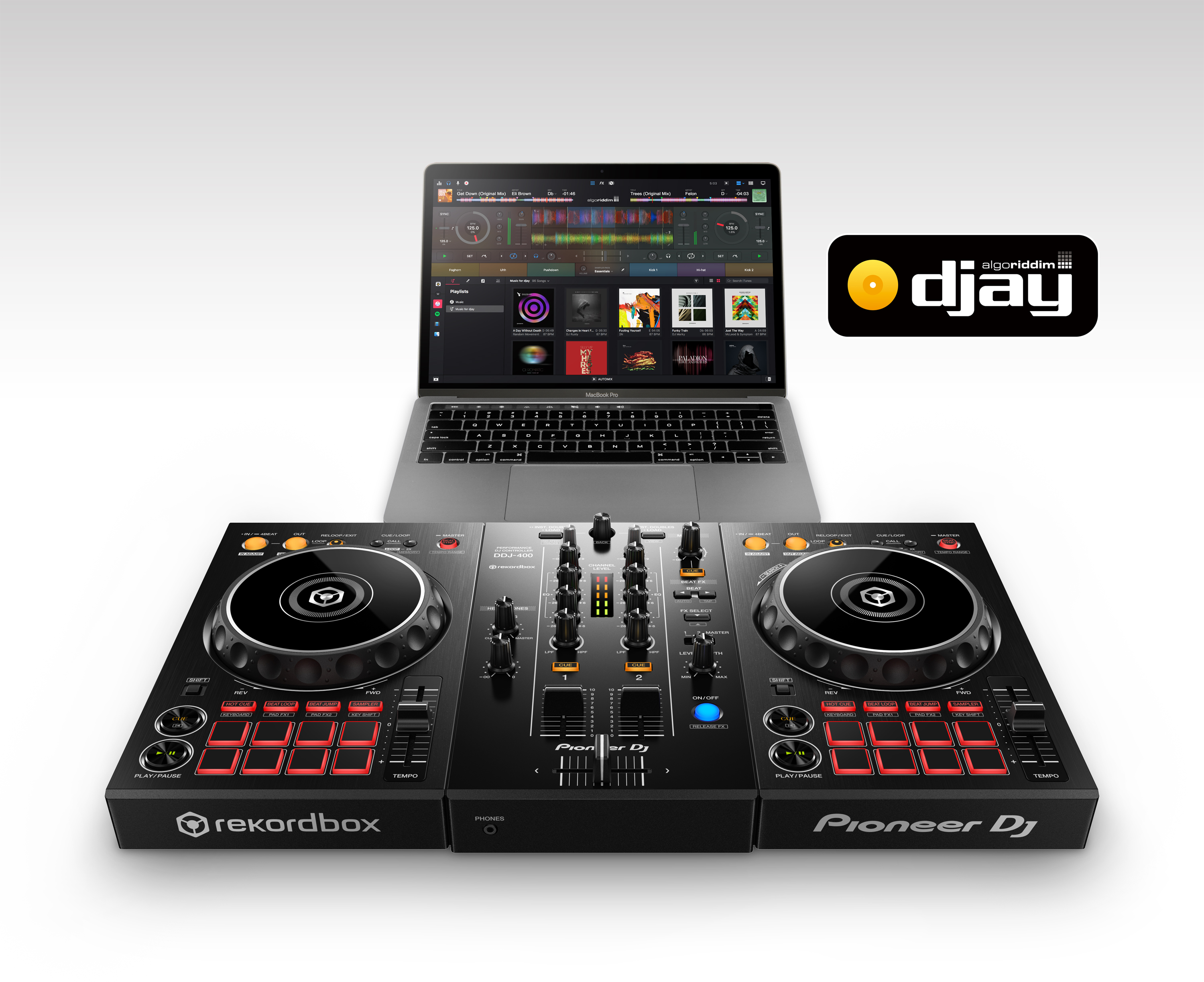 Pioneer Djの2ch Djコントローラー Ddj 400 が Iosアプリ Djay Pc Mac用ソフトウェア Djay Pro に正式対応 Pioneer Dj株式会社のプレスリリース