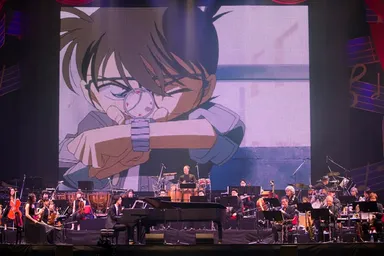 イメージ画像３＊TV＆MOVIE20周年記念「名探偵コナン・コンサート2016」 より  （C）青山剛昌／小学館・読売テレビ・TMS 1996   （C）1997-2019 青山剛昌／名探偵コナン製作委員会