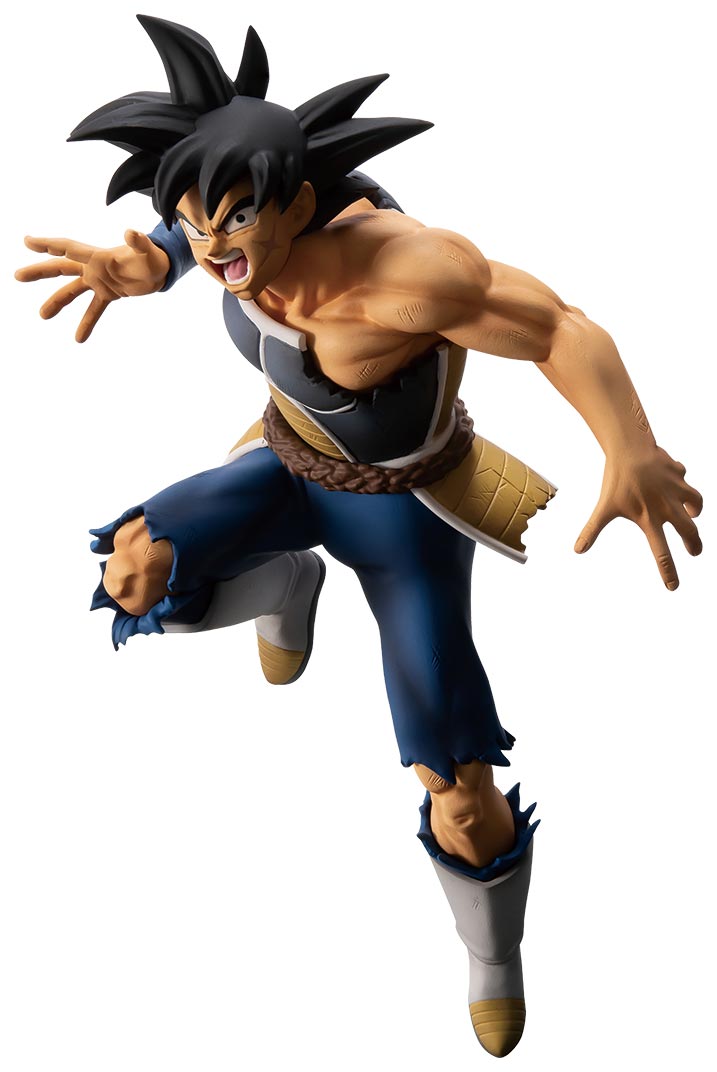 ドラゴンボール」映画作品より9体のサイヤ人が一番くじに登場 新