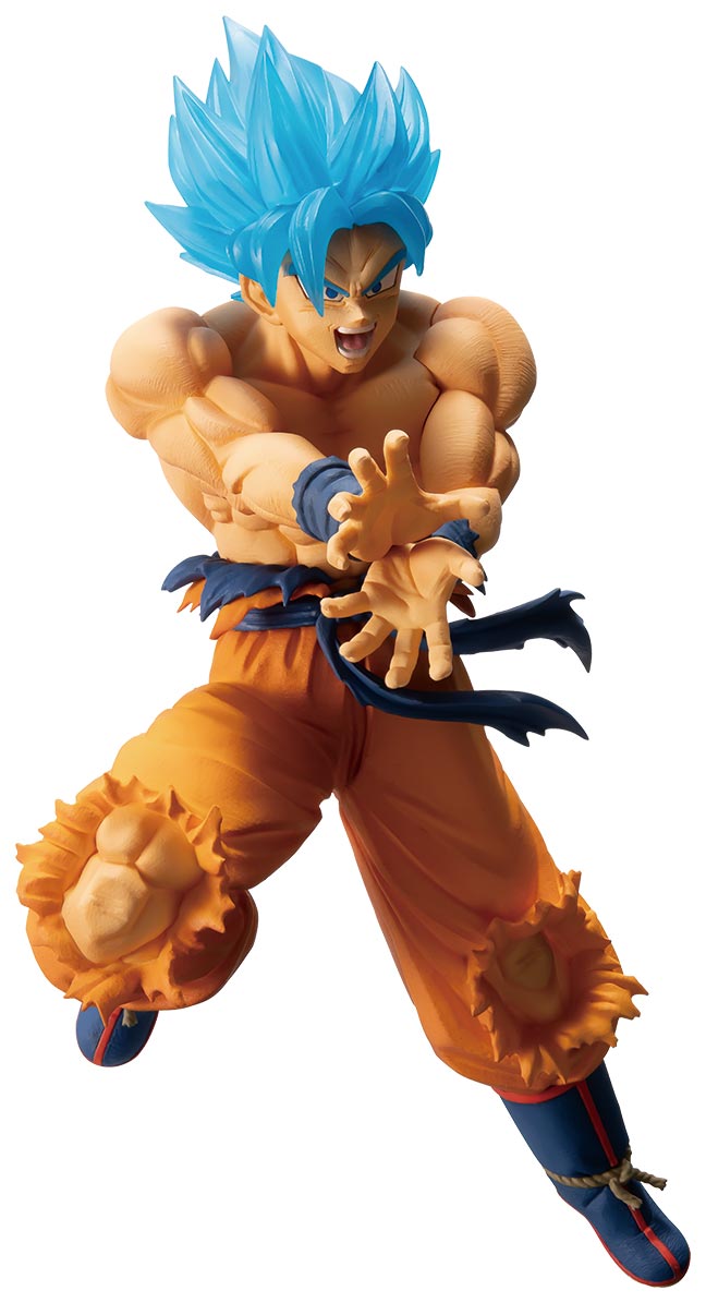 ドラゴンボール」映画作品より9体のサイヤ人が一番くじに登場 新