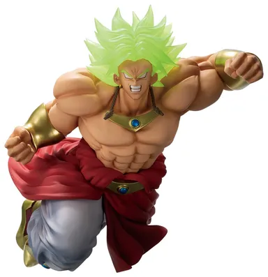 E賞：超サイヤ人ブロリー '93 フィギュア