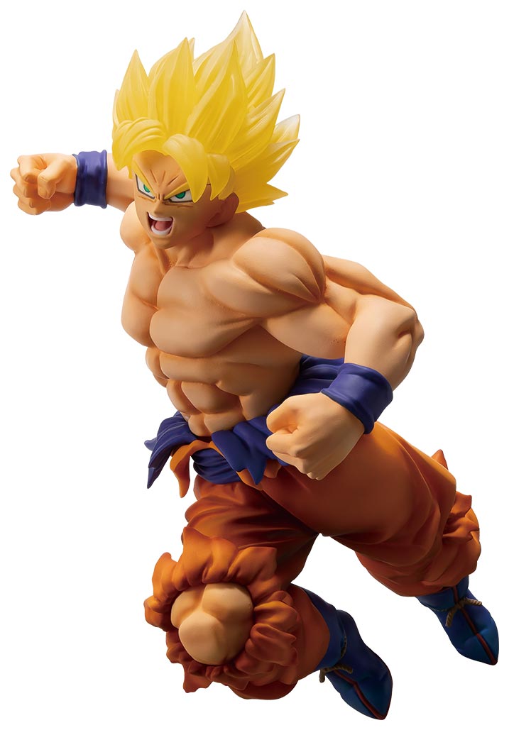 ドラゴンボール」映画作品より9体のサイヤ人が一番くじに登場 新
