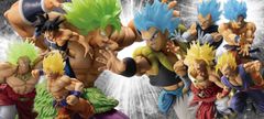 「ドラゴンボール」映画作品より9体のサイヤ人が一番くじに登場　新・旧ブロリーや初立体化のバーダックなど全11等級