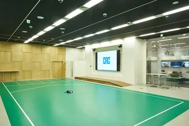 ボッチャコート全景