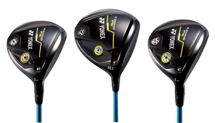 ヨネックスフィッティングスタジオ限定モデル
飛びの全面反発フェースと優しさを兼ね備えた
「EZONE FSドライバー」を2019年9月下旬、
「同、フェアウェイウッド」を11月下旬より発売