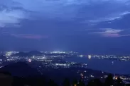 休暇村讃岐五色台から眺める夜景