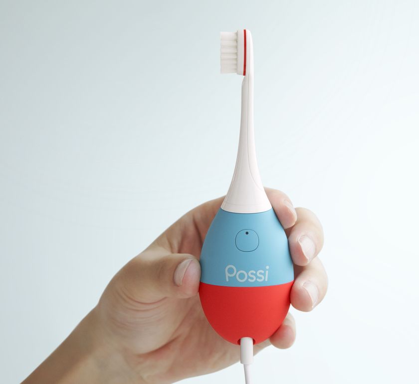 京セラ、ライオンが共同開発
仕上げ磨き専用ハブラシ Possi(ポッシ)
クラウドファンディング成立のお知らせ