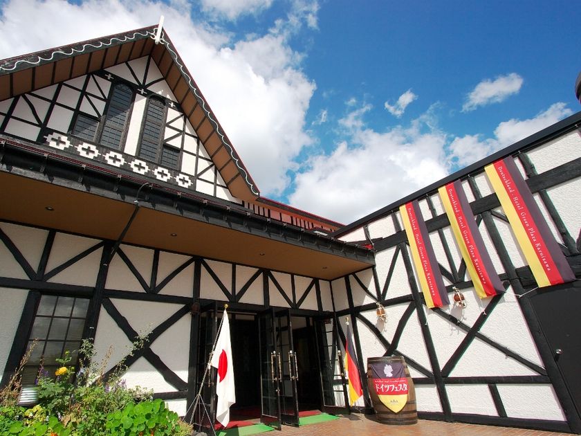 ドイツ観光局の協力によりドイツフェスタ開催
～ホテルグリーンプラザ軽井沢～