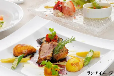 六甲スカイヴィラ ランチコース