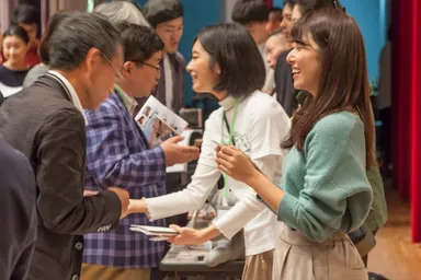 社会起業家との対話タイム