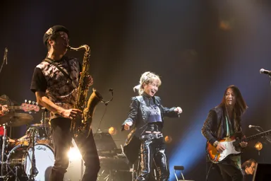 シングル曲中心のセットリスト