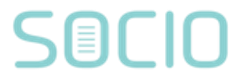 新ウェブマガジン「SOCIO(ソシオ)」のロゴ