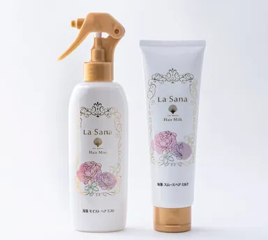 ラサーナ 朝ケア用ヘア美容液2種＜数量限定＞