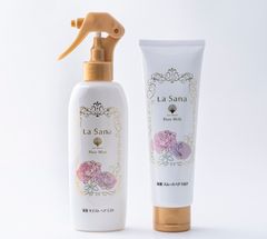 “スウィートブーケ”シリーズの朝用ヘア美容液2種　数量限定で12月1日より販売開始