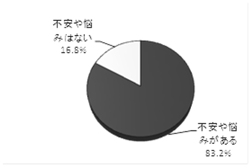【住民目線による悩み・社会の課題に関する調査】
地域版SDGs調査2019を実施　
20％は生活に不満、13％が移住意向