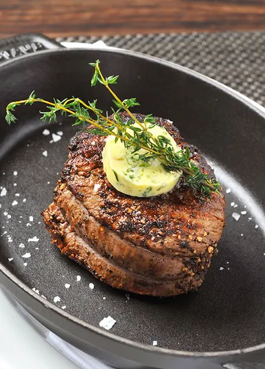 5種類のステーキより-フィレミニヨン