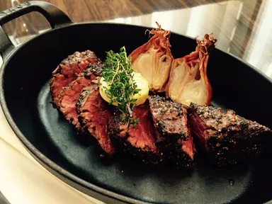 5種類のステーキより-ハンガー