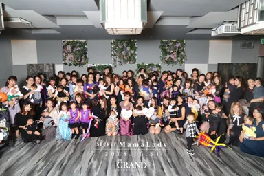 昨年ママレディパーティーの様子