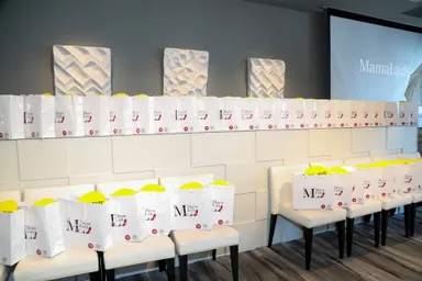 協賛会社からのたくさんのお土産