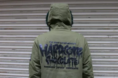 M-51 HARDCCモッズコート7