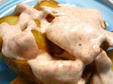 気分もアゲアゲ↑アゲアゲ明太ポテト