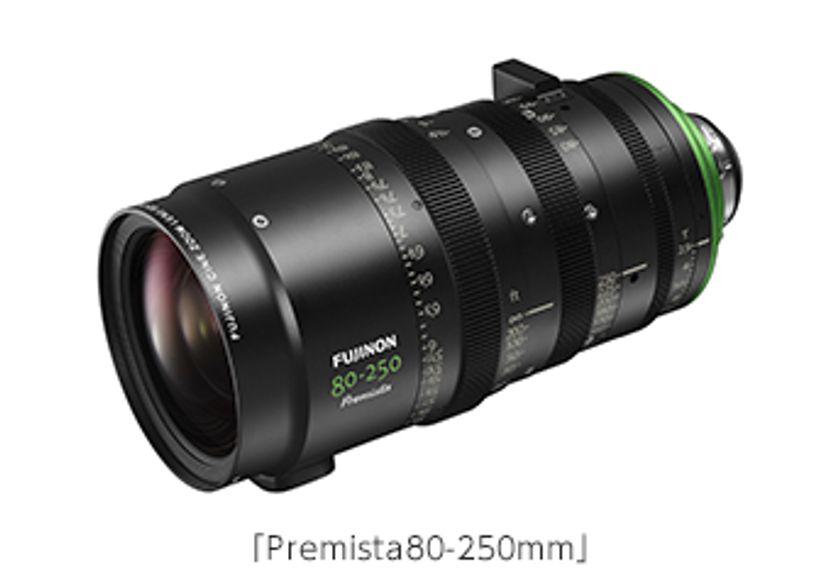圧倒的な解像力と豊かな表現力を実現！シネマカメラ用ズームレンズ「Premista」シリーズ第二弾　　
望遠ズームレンズ「FUJINON Premista80-250mmT2.9-3.5」新発売