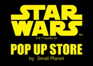 「STAR WARS POP UP STORE」ロゴ