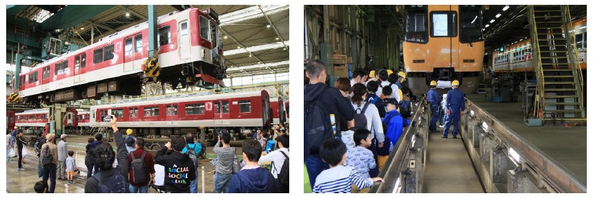 きんてつ鉄道まつり1９ を開催 近畿日本鉄道株式会社のプレスリリース