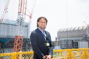 ラグビー元日本代表　大野均選手　福島第一原子力発電所、廃炉資料館を視察