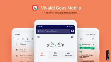 Vivaldi Goes Mobile メインイメージ
