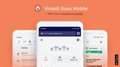 Vivaldiブラウザー、Androidデバイス向けブラウザーのベータ版を9月9日にリリース