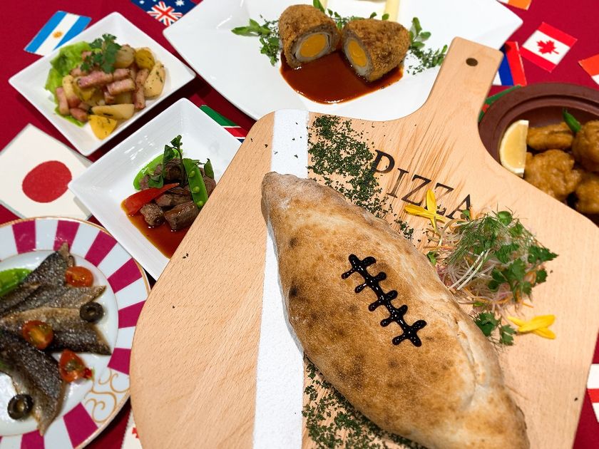 ホテル京阪 京都 グランデ
ハイネケンプロデュースの
ラグビーワールドカップ2019TM企画を
９月２０日（金）より開催！