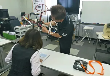 学科講習も分かりやすく丁寧に