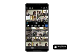 『4XCAMERA Maker』 動画編集時の画面