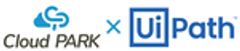 京都電子計算株式会社、UiPath株式会社のロゴ
