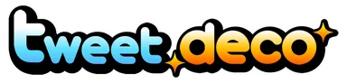「ツイートデコ」ロゴ