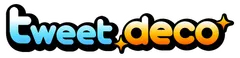 「ツイートデコ」ロゴ