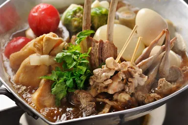 【星のや軽井沢】ジビエおでん1