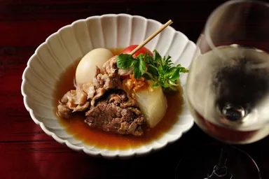 【星のや軽井沢】ジビエの「肉」を味わうおでん