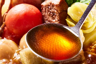 【星のや軽井沢】ジビエおでん・鹿節が香る鹿出汁