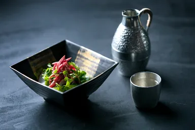 【星のや軽井沢】ジビエの先付け