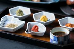 【星のや軽井沢】ジビエおでん・6種の薬味