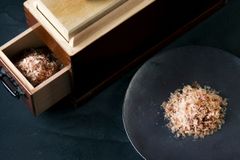 【星のや軽井沢】ジビエおでん・鹿節