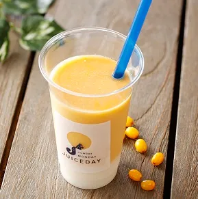 【SUNDAY MONDAY JUICEDAY】※1週目