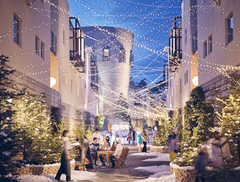 星野リゾート　リゾナーレ八ヶ岳
ビフォー＆アフタースキーに、寒さを忘れて冬を遊び尽くすイベント
「スノーリゾートタウン」開催
期間：2019年12月28日～2020年3月1日