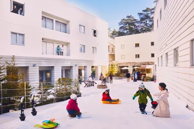 【リゾナーレ八ヶ岳】KIDSスノーパーク