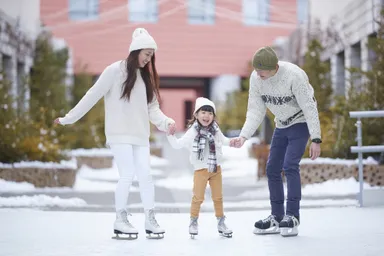 【リゾナーレ八ヶ岳】ピーマン通りスケート1