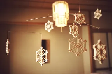 【界 日光】厄払いルーム_組子