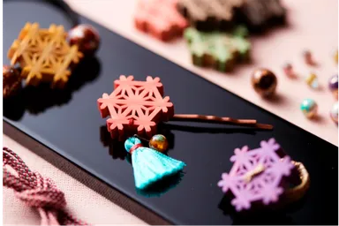 【界 日光】組子アクセサリー