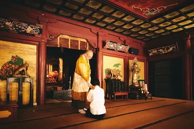 【界 日光】立木観音_加持祈祷